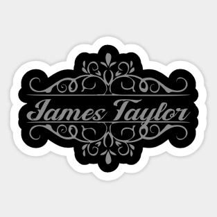 Nice James Taylor Sticker